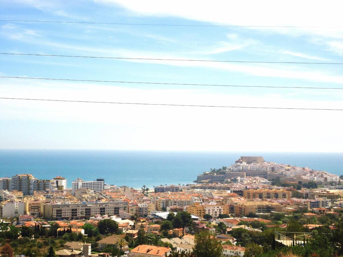 Montemar Lek Apartment Peniscola Bagian luar foto