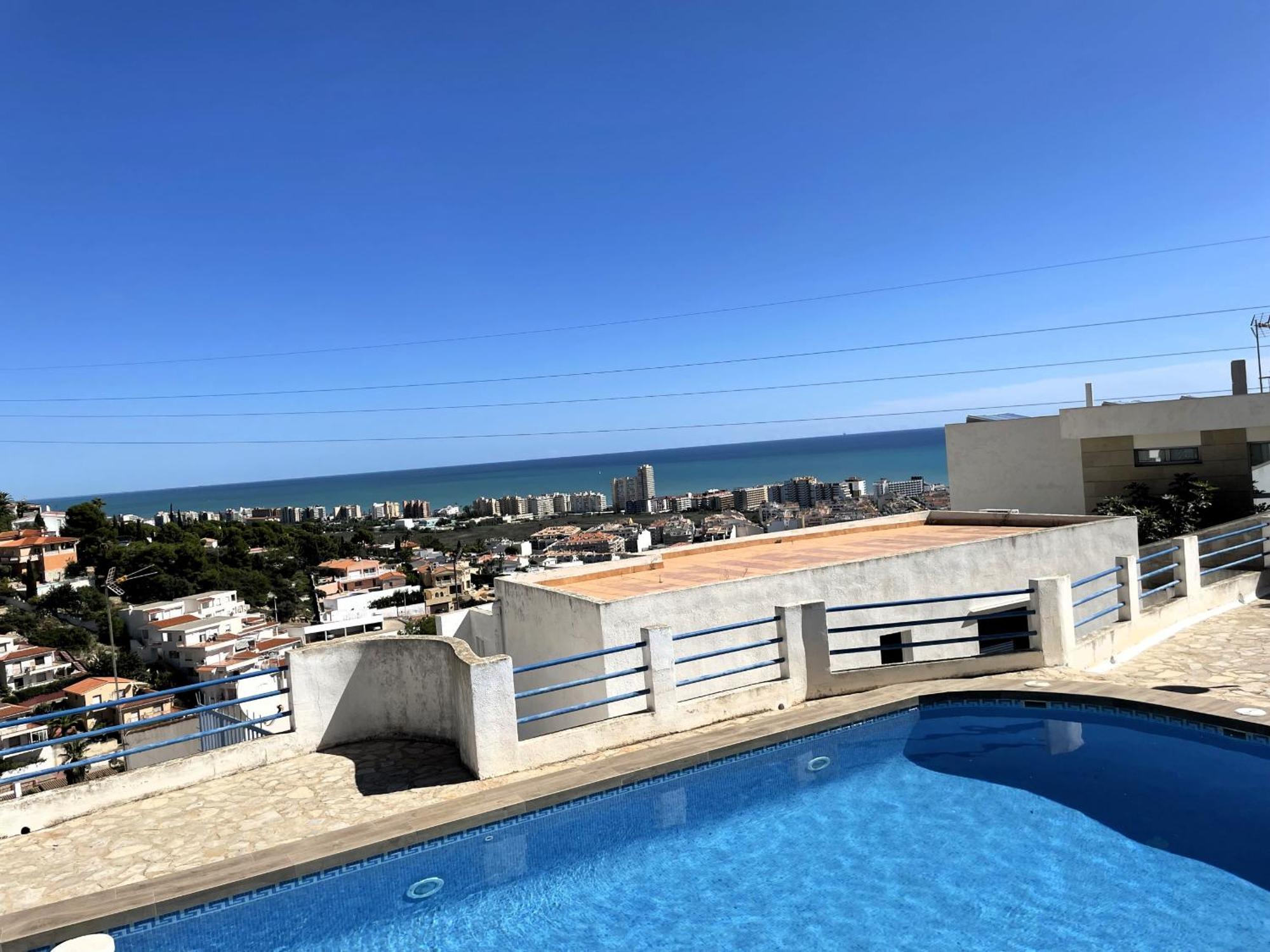 Montemar Lek Apartment Peniscola Bagian luar foto