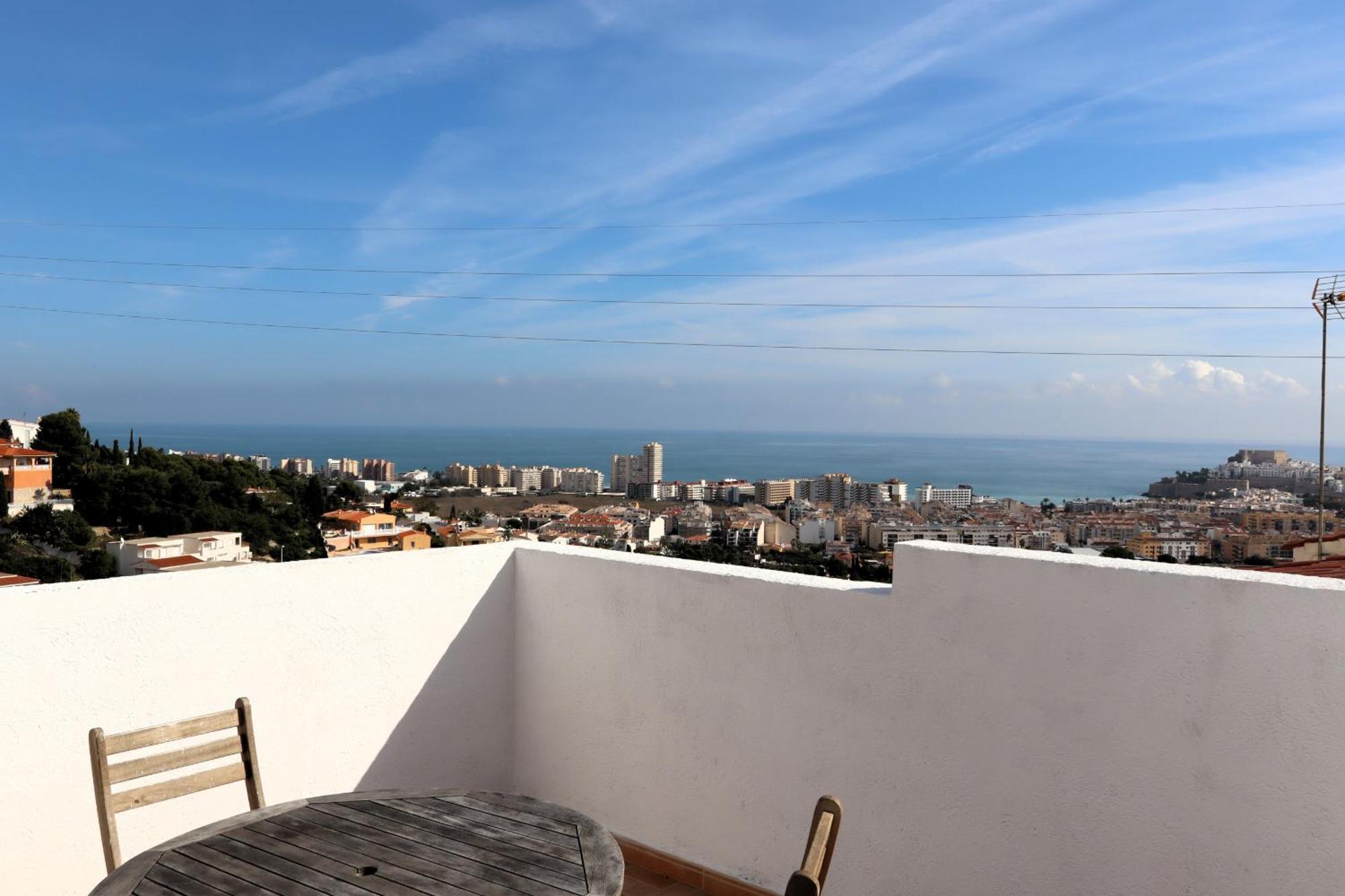 Montemar Lek Apartment Peniscola Bagian luar foto