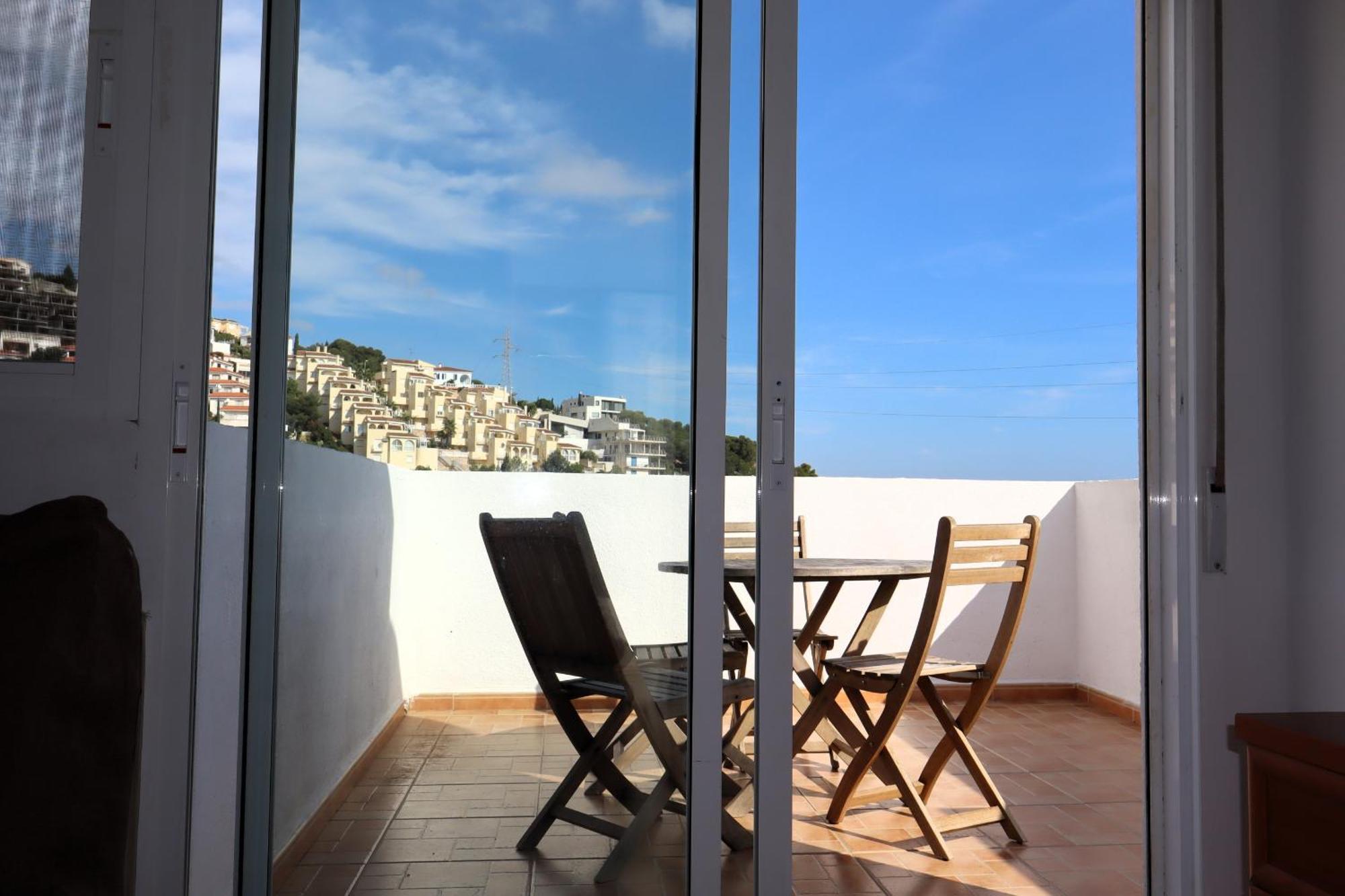 Montemar Lek Apartment Peniscola Bagian luar foto